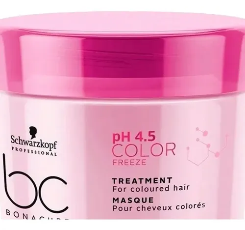 Mascarilla Para Cabello Color Freeze Ph4.5 Schwarzkopf 200ml