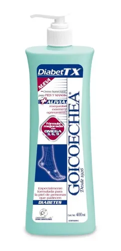 Goicoechea Crema X400 Diabetx
