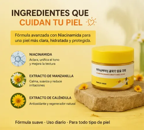 +crema Iluminadora En Cápsulas Con Niacinamida Y Vitaminas/