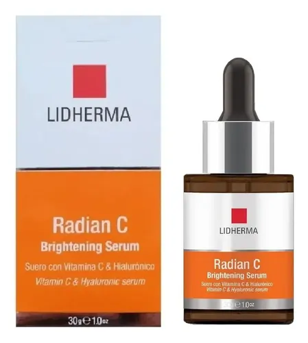 Radian C Brightening Serum Vit C+ Hydrapore Loción Lidherma