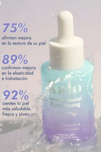 Kalo- Sérum Facial Hidratante Con Ácido Hialurónico 30ml
