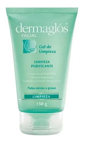 Dermaglós Facial Gel De Limpieza Piel Mixta/grasa X 150g
