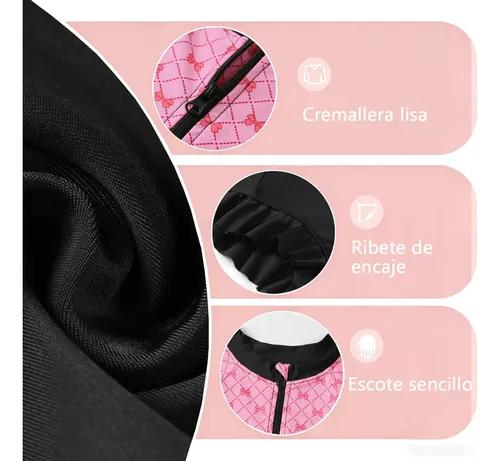 Traje De Baño De Una Pieza Niña Manga Larga Con Gorro