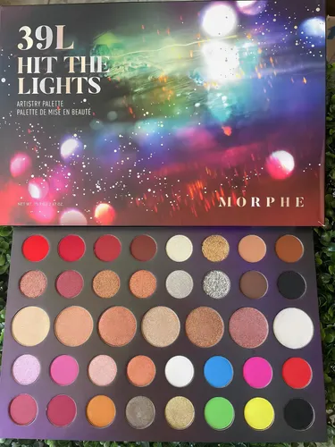 Paleta 39l Ojos Hit The Lights – Morphe Variado