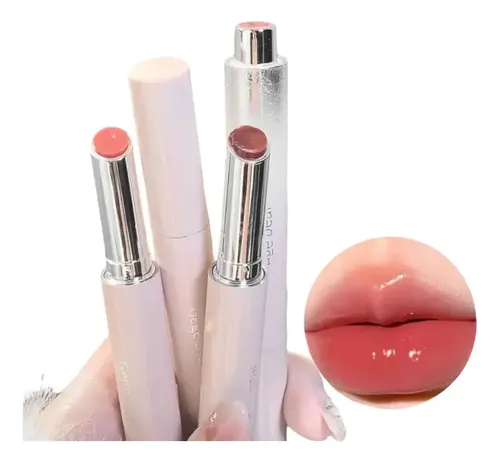Labial Pencil Solid Jelly Gelato Hidratante Gege Bear Color 06