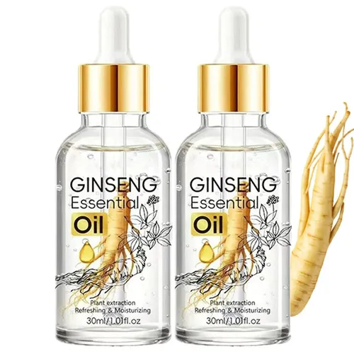 Aceite Capilar Grospe Ginseng, 2 Unidades, Para Cabello Seco