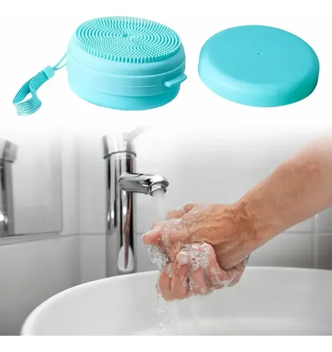 Exfoliante Corporal De Silicona Con Forma De Lufa, Cerdas Su