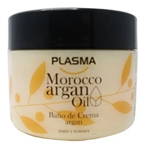 Mascarilla Capilar Plasma Moroccanoil para Nutrición Profunda 250 mL
