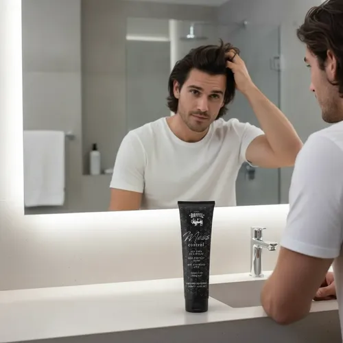 Boffel Mess Control Gel P/ Cabello Fijación Fuerte X120