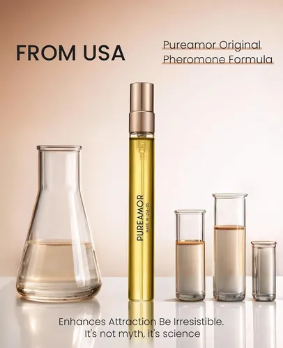 Perfumes Pureamor Para Mujer, N.º 54, Aroma A Crema De Vainilla