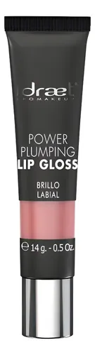 Idraet Brillo Labial Power Plumping Gs15 Deep Nude Volumen.