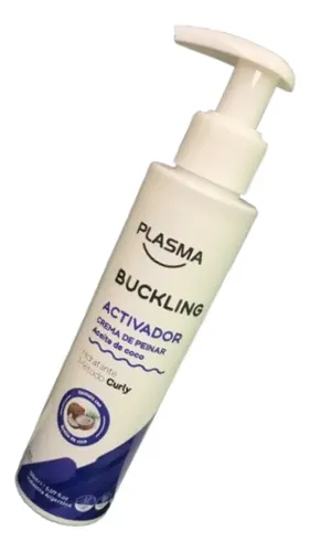 Buckling Activador De Rulos Plasma 150ml (sin Enjuague) X3u