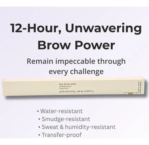 Lápiz De Cejas Resistente A Agua, 2 En 1, Warm Blond