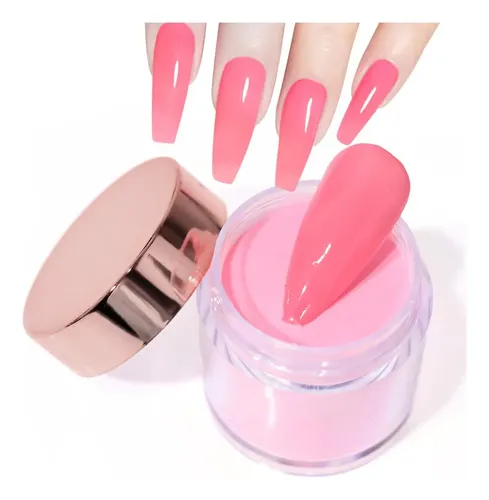 Jjwww)polvos De Uñas Acrílicos Profesionales De 12 Frascoskk