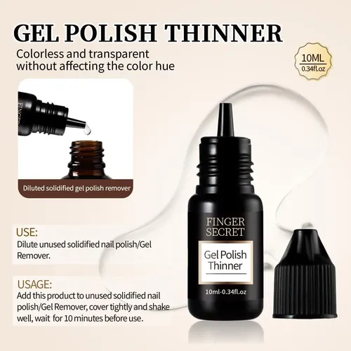 Set Removedor De Gel Para Uñas De Carmein 2×30 Ml