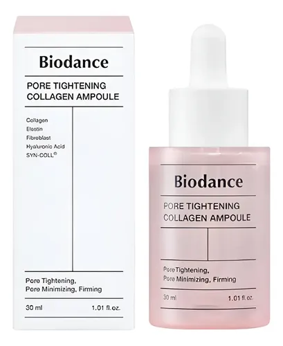 Serum Ampolla Facial Coreana Colageno Reduce Poro Biodance