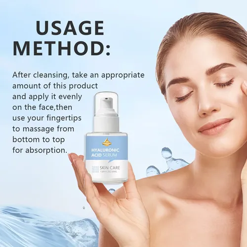 Sumifang Moisturizing Facial Serum With Hyaluronic Acid-50ml