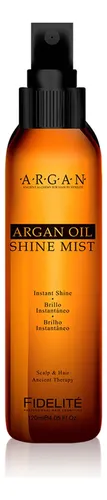 Kit Fidelite Argan Protector Termico + Brillo Oil Shine