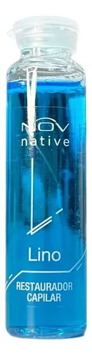 Ampollas Nov Native Argan + Lino + Keratina X 3 Cajas