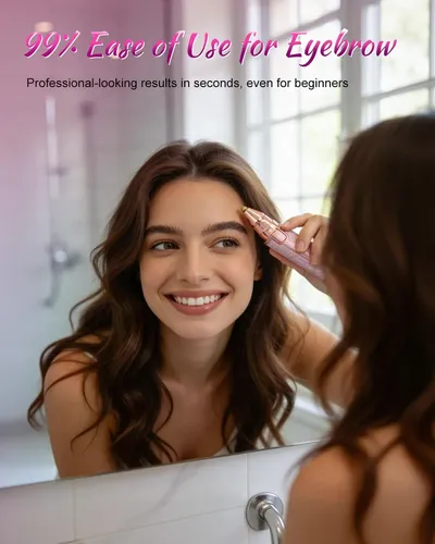 Depiladora Eléctrica Facial Mujer Inalámbrica Impermeable