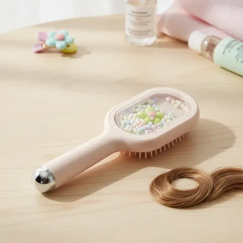 Cepillo Desenredante Para Cabello Infantil