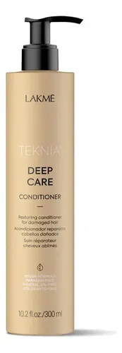 Acondicionador Reparador Capilar Lakme Teknia Deep Care 300ml