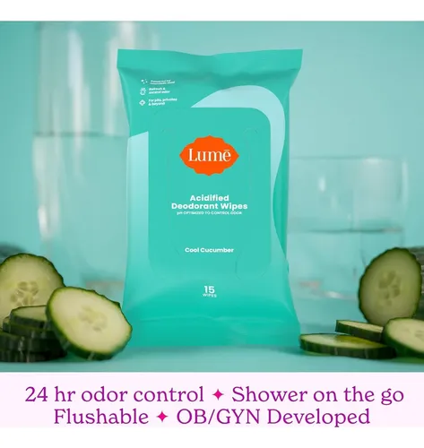Lume Kit Desodorantes Corporales Sin Aroma 2 Pack