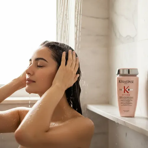Shampoo Kérastase Genesis Nutri Fortifiant 250ml Anti Caída