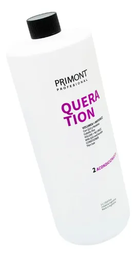 Primont Queration Q10 Keratina Acondicionador Pelo Débil 1l