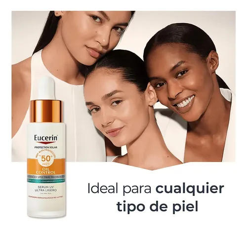 Eucerin Oil Control Serum Ultra Light F50 30ml