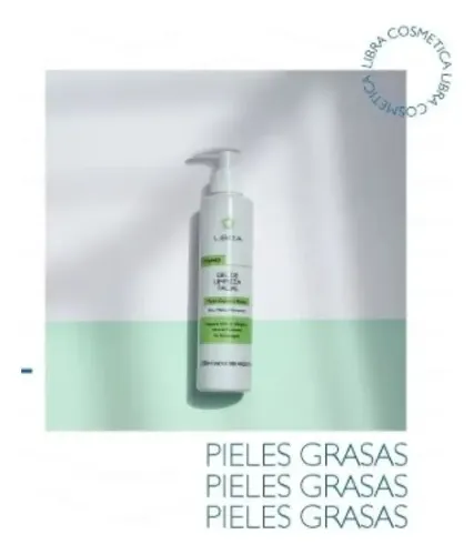 Gel De Limpieza Facial Libra Cosmética 200ml Piel Mixta