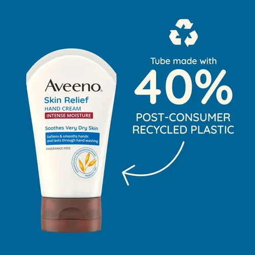 Crema Para Manos Aveeno Skin Relief Hidratante 100ml