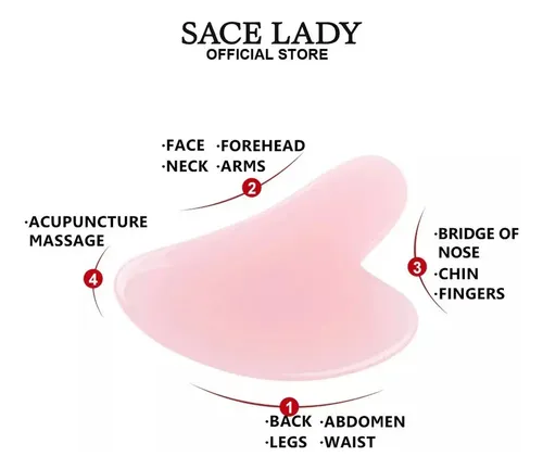 + V Herramienta De Belleza Para Masaje Facial Con Forma De –