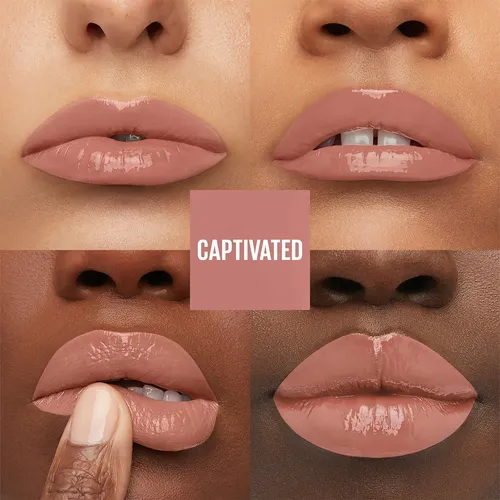 Labial Líquido Maybelline Superstay Vinyl Ink Captivated