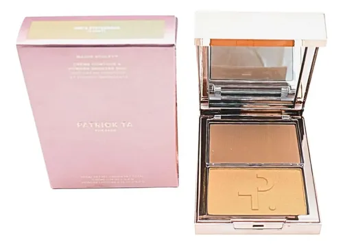 Patrick Ta Major Sculpt Crème Contour & Powder Bronzer Du…