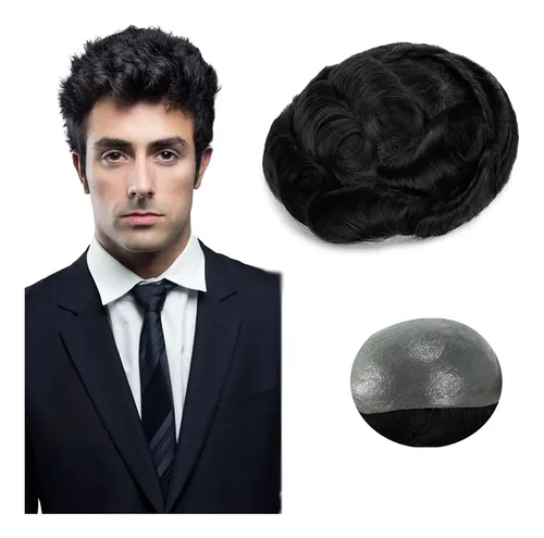Protesis Capilar Indetectable Cabello 100% Humano