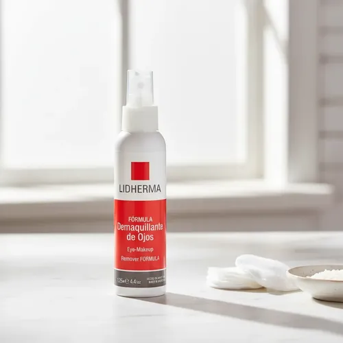 Lidherma Desmaquillante De Ojos Removedor Maquillaje 125ml