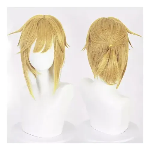 Peluca Y Redecillas De Link Zelda Breath Of The Wild Pelucan