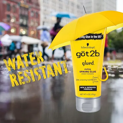 Got2b Pegado Styling Spiking Pegamento Para El Cabello 170g