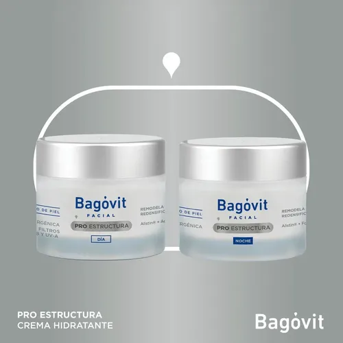 Bagóvit Facial Pro Estructura Antiage Crema Noche Nutritiva
