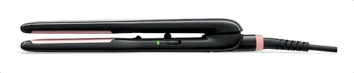 Planchita de pelo Philips Essential HP8325 negra y perla melocotón