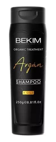 Bekim Shampoo Argan 4 Oils Cabellos Secos Y Apagados