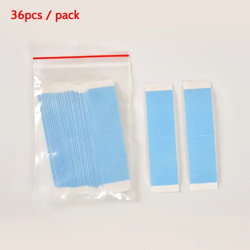 36pc/lote Cinta Adhesiva Fuerte Para Extensiones De Pelo
