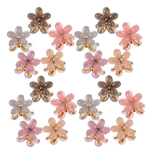Lxx Accesorios For Cabello Corto Horquilla Flor Primavera