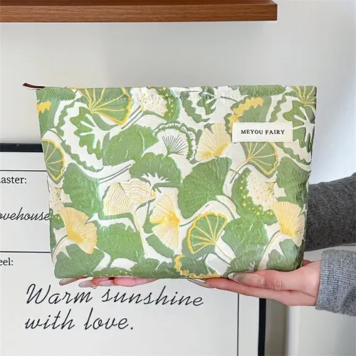 Bolso Maquillaje Organizador Viaje Neceser Pequeño Rosa