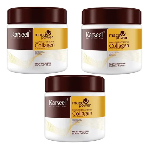 Karseell Maca Power Mascarilla Colageno 500ml X3