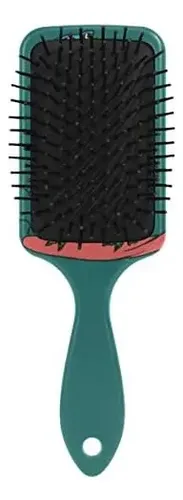 Cepillo Para El Cabello, Peine Con Paleta, Monopatín, Dinosa Patrón 4.