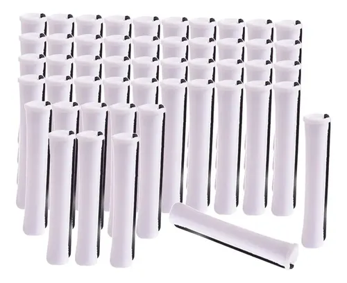 Varillas De Permanente De Onda Fría Para 50 Piezas 1,6 Cm