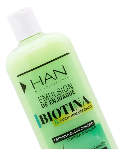 Han Emulsión Enjuague Biotina & Ácido Hialurónico 500ml