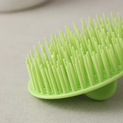 Cepillo Masajeador Para Shampoo Cabello Cuero Cabelludo